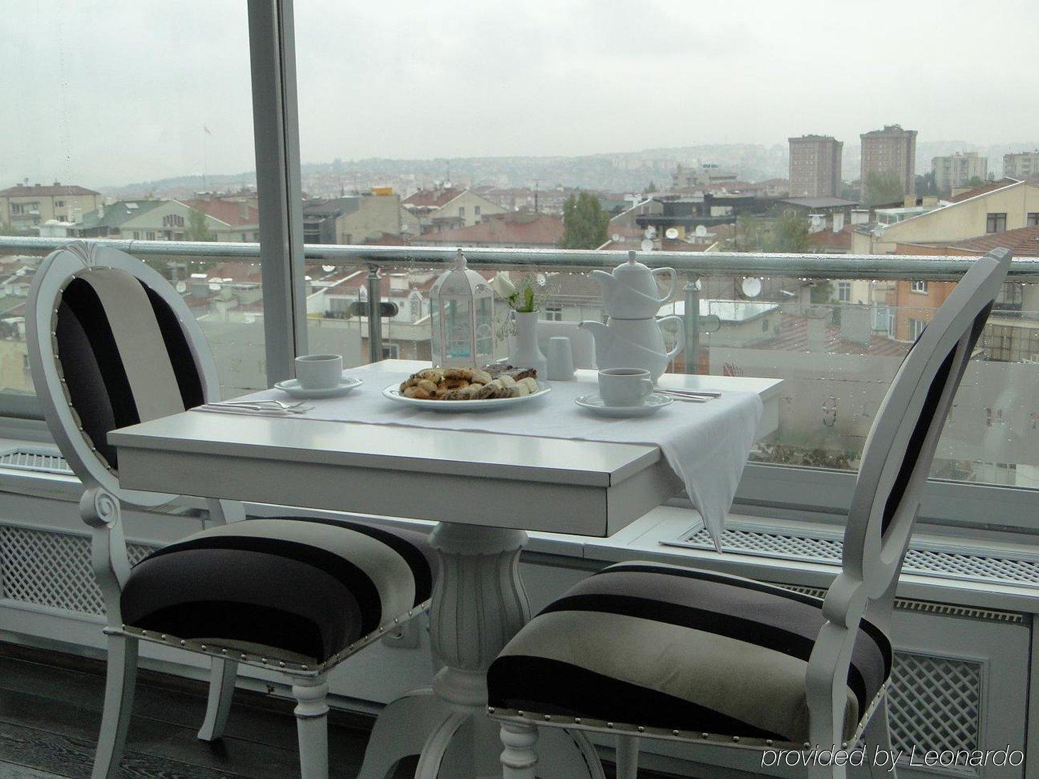 Argentum Hotel Анкара Ресторант снимка